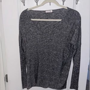 Rag and Bone Gray Long Sleeve